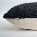 Alpaca Black Designer Pillow Cover