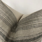 Dash Designer Pillow Cover | Jet