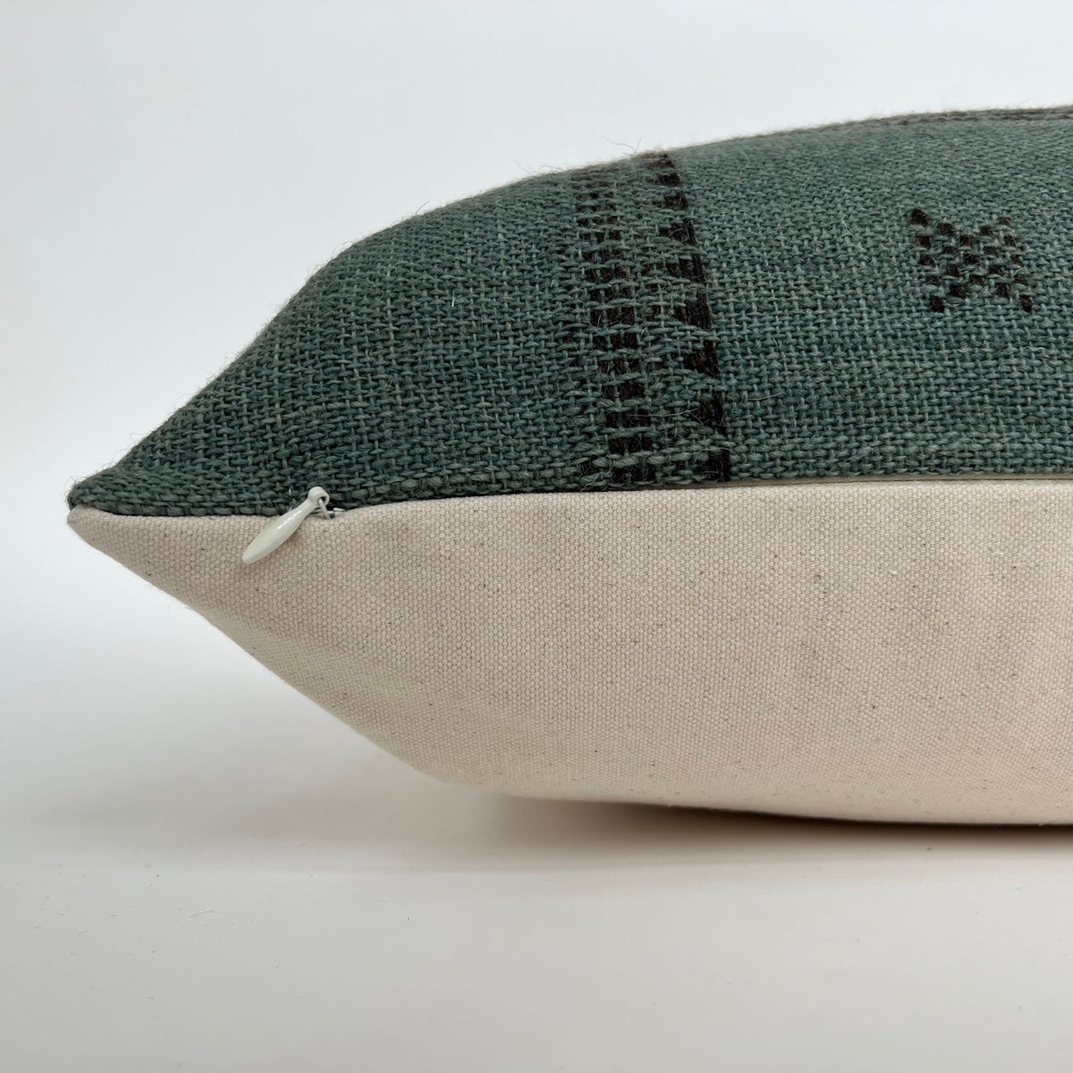 Indian Wool Pillow Cover | Storm 3