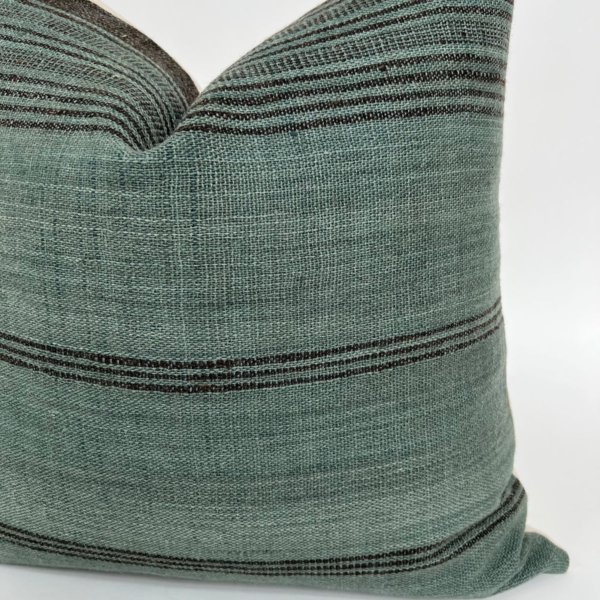 Indian Wool Pillow Cover | Storm 2