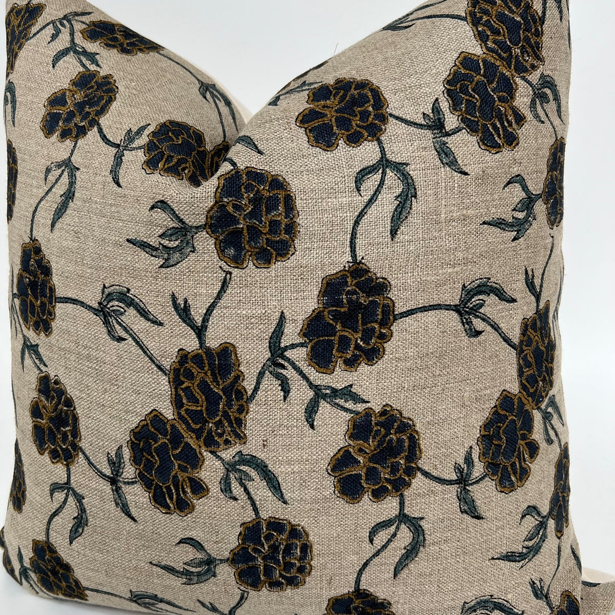 Marigold Designer Pillow Cover