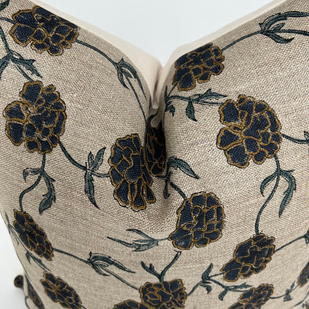 Marigold Designer Pillow Cover