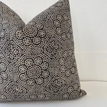 Luca Noir Designer Pillow Cover