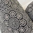 Luca Noir Designer Pillow Cover