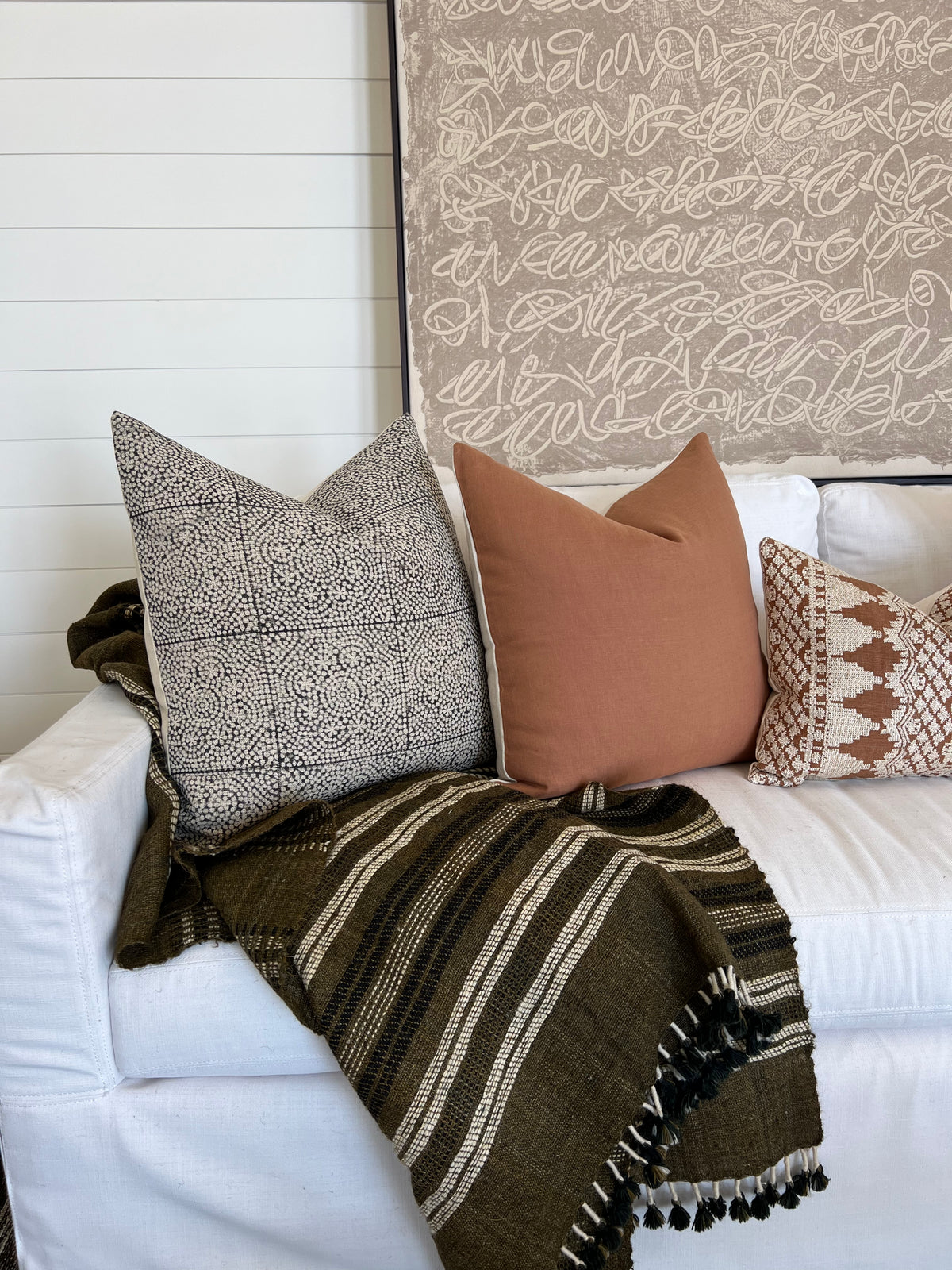 Fall Throw Pillow Set # 1