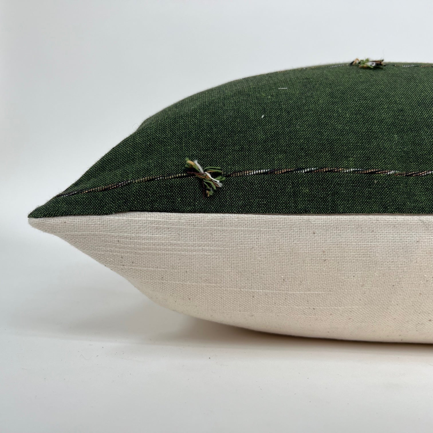 Green Chiang Mai  Pillow Cover