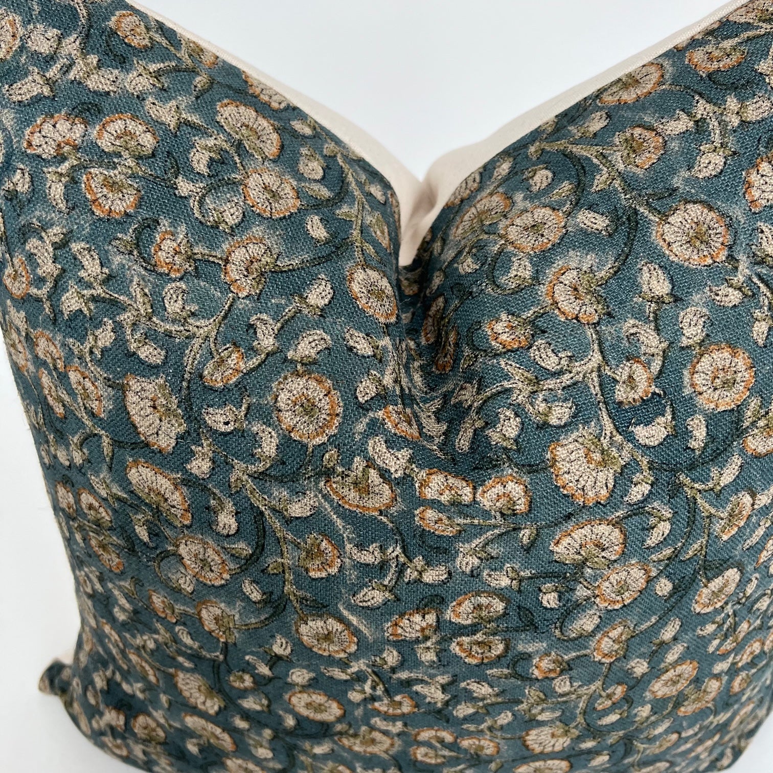 Isla Floral Designer Pillow Cover