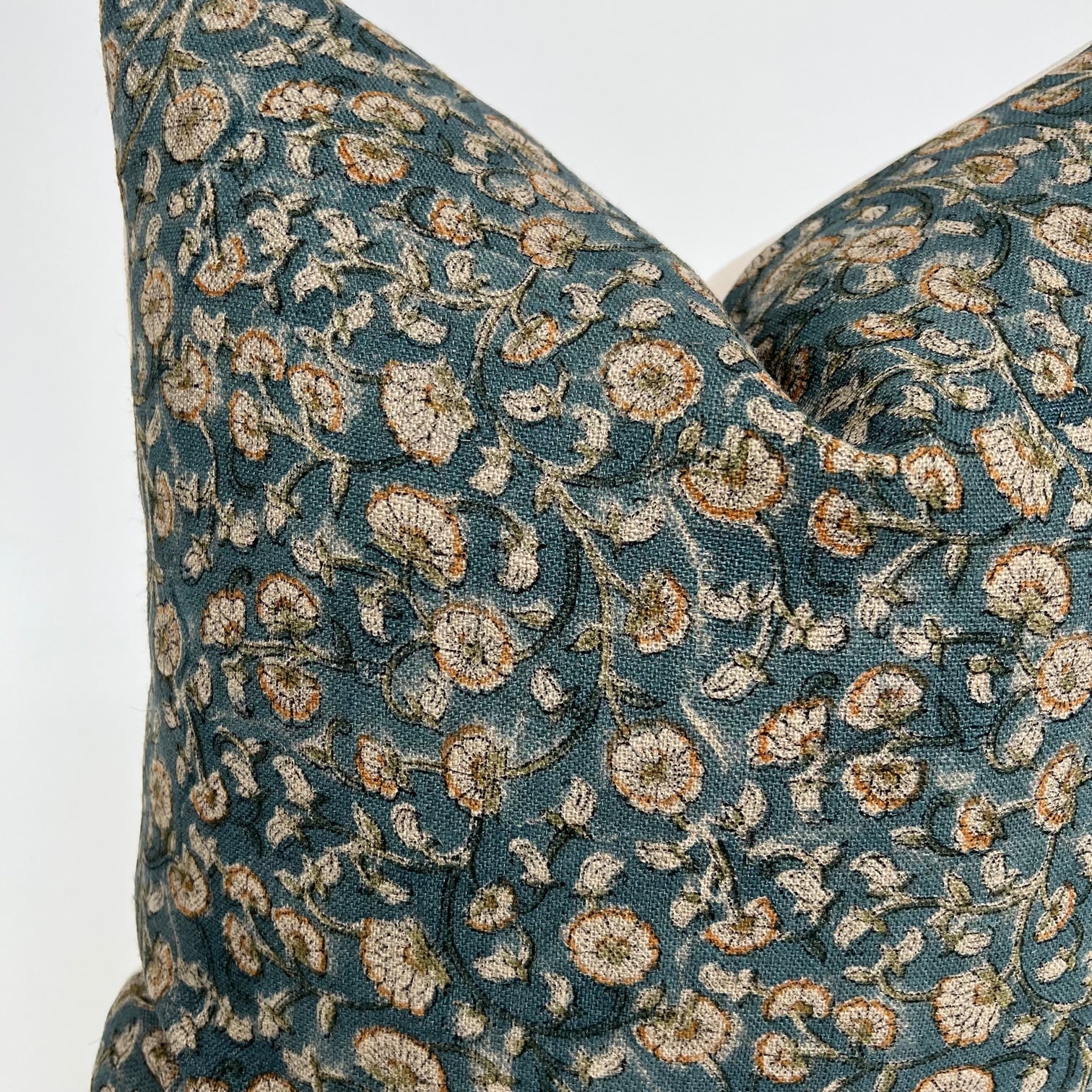 Isla Floral Designer Pillow Cover