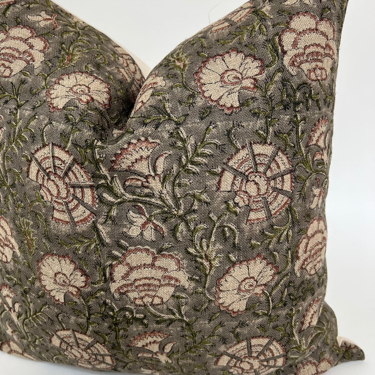 Nisa Floral Designer Pillow Cover