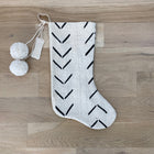 Mudcloth Christmas Stocking