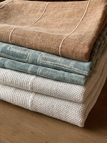 Stack of pillow covers