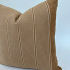 Tan Kathu pillow cover