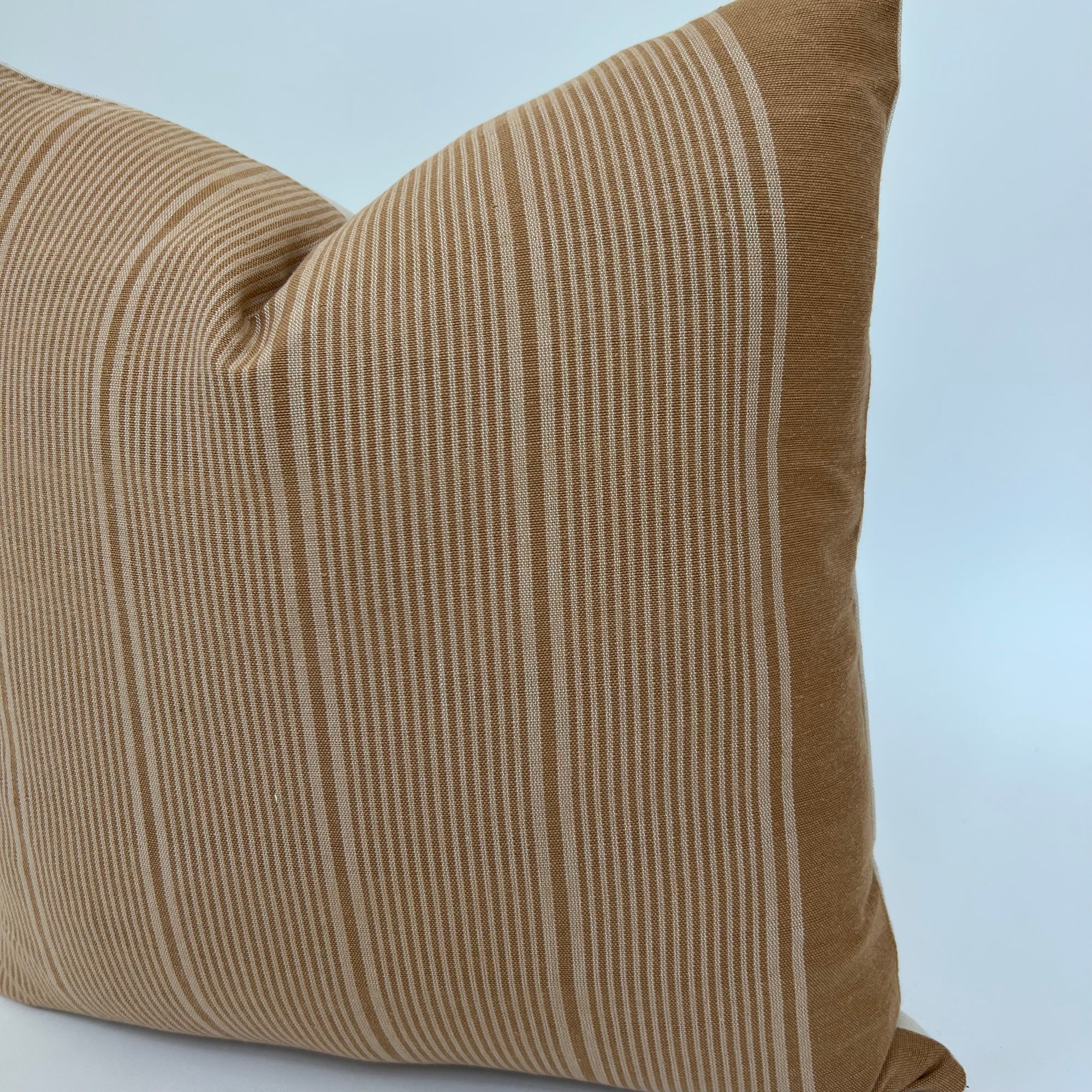 Tan Kathu pillow cover