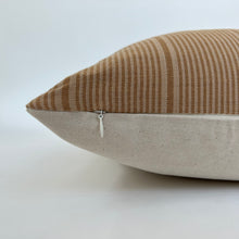 Tan kathu pillow cover corner