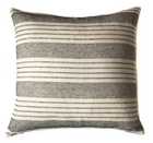 Chiang Mai Black and Cream Woven Pillow Cover