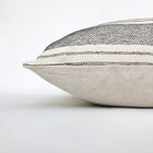 Chiang Mai Black and Cream Woven Pillow Cover