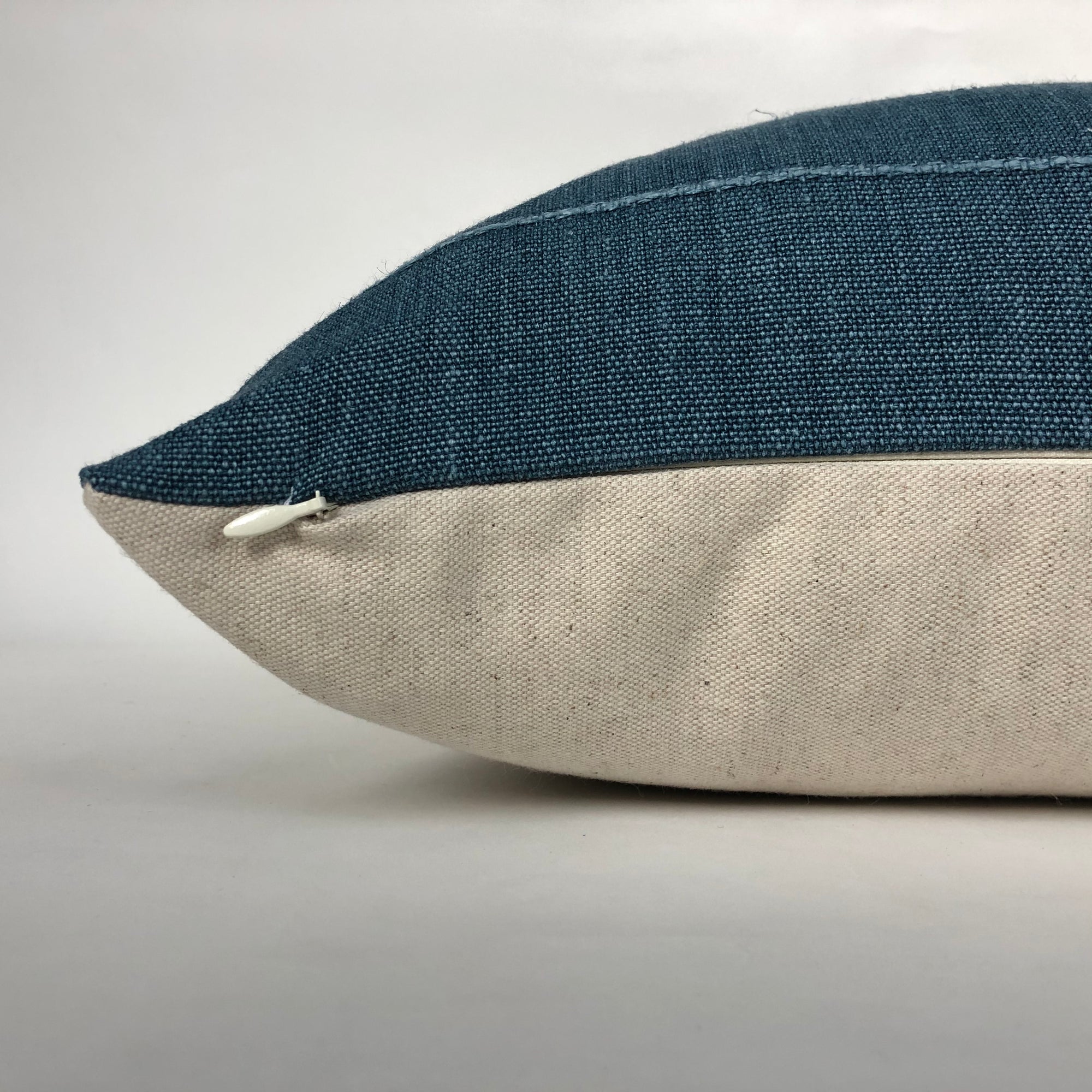 Vintage Blue Designer Pillow Cover