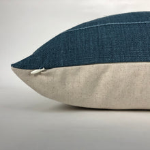 Vintage Blue Designer Pillow Cover