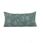 Vintage Green Floral Designer Pillow Cover