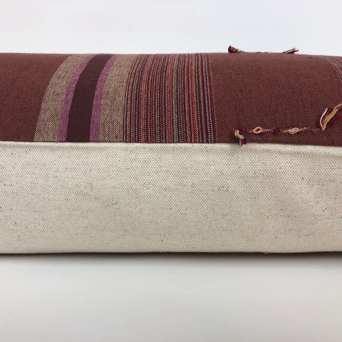 Chiang Mai Lumbar Pillow Cover | Mauve