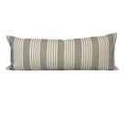 Chiang Mai Black and Cream Woven Pillow Cover