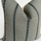 another image of the blue florence pillow