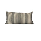 Chiang Mai Black and Cream Woven Pillow Cover