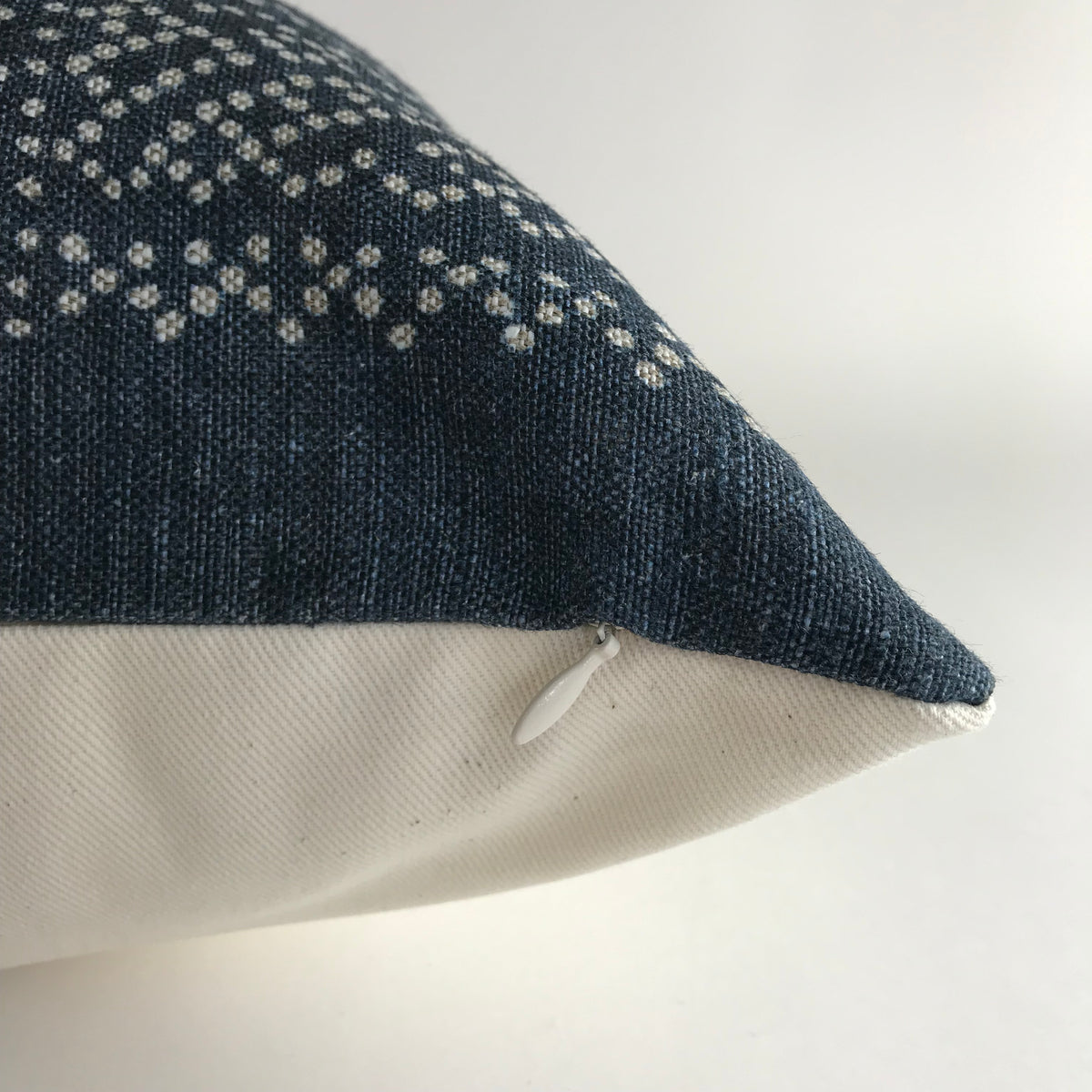 Miguel Designer Pillow Cover | Indigo