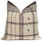 Indian Wool cream and brown