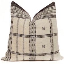 Indian Wool cream and brown