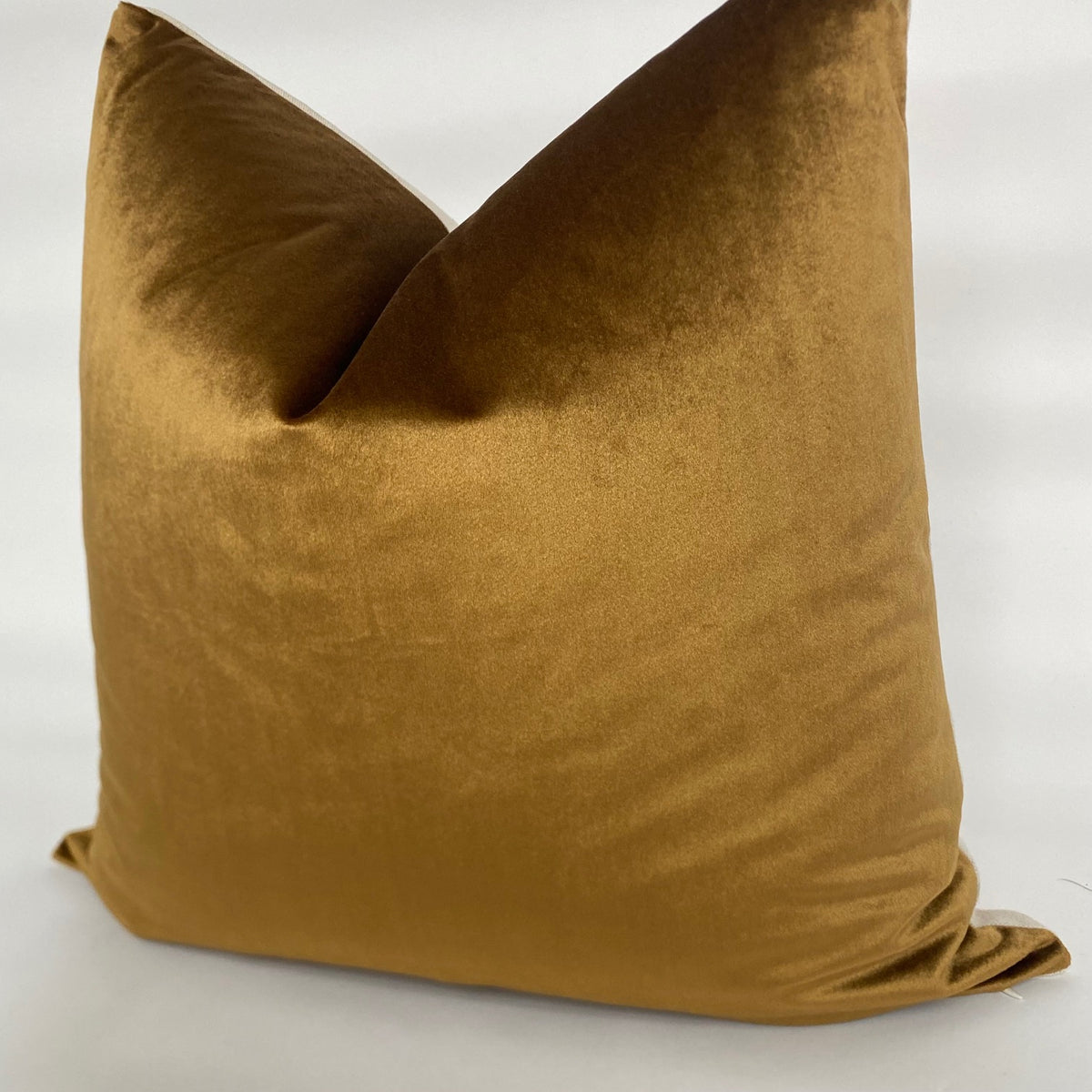 Gold Velvet Pillow Cover