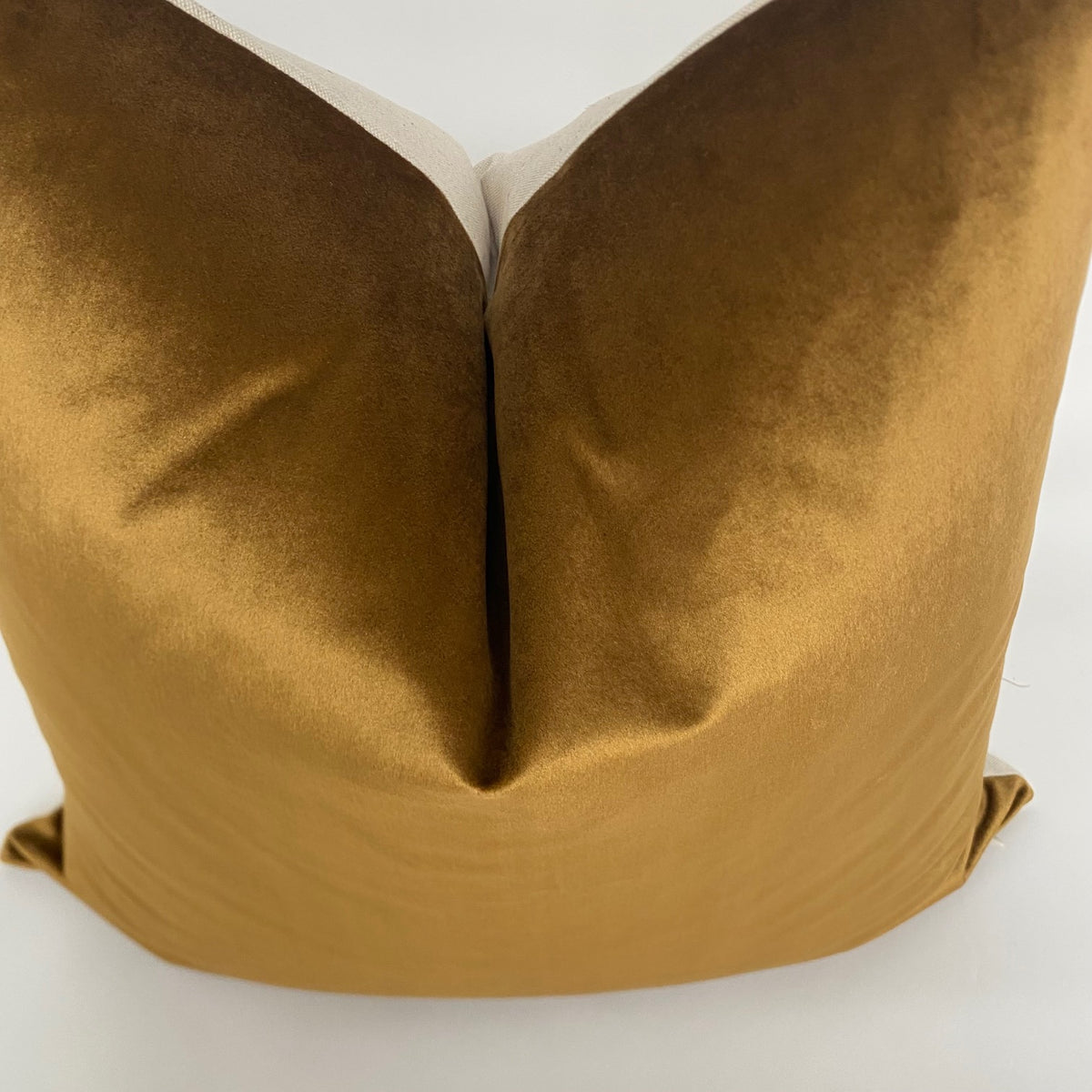 Gold Velvet Pillow Cover