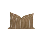 Cusco Stripe Pillow Cover | Designer Pillow in Sand
