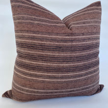 Caspian Designer Pillow Cover | Berry