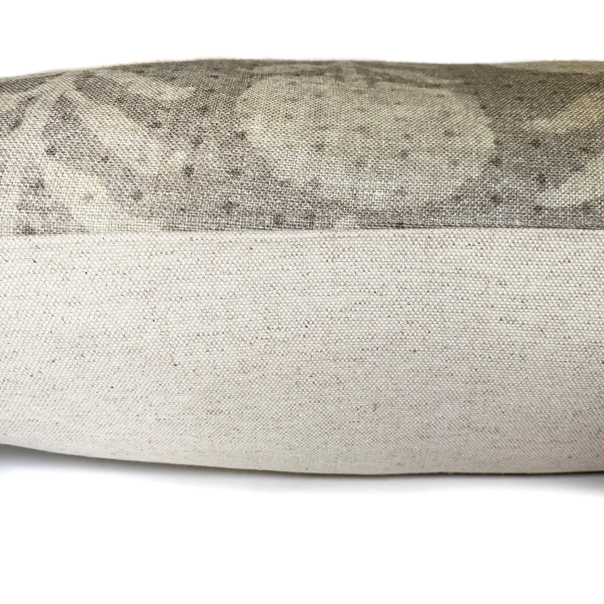 Zinnia Designer Pillow Cover in Sand