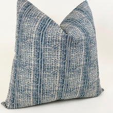 Kantha Designer Pillow Cover | Blue | PREORDER