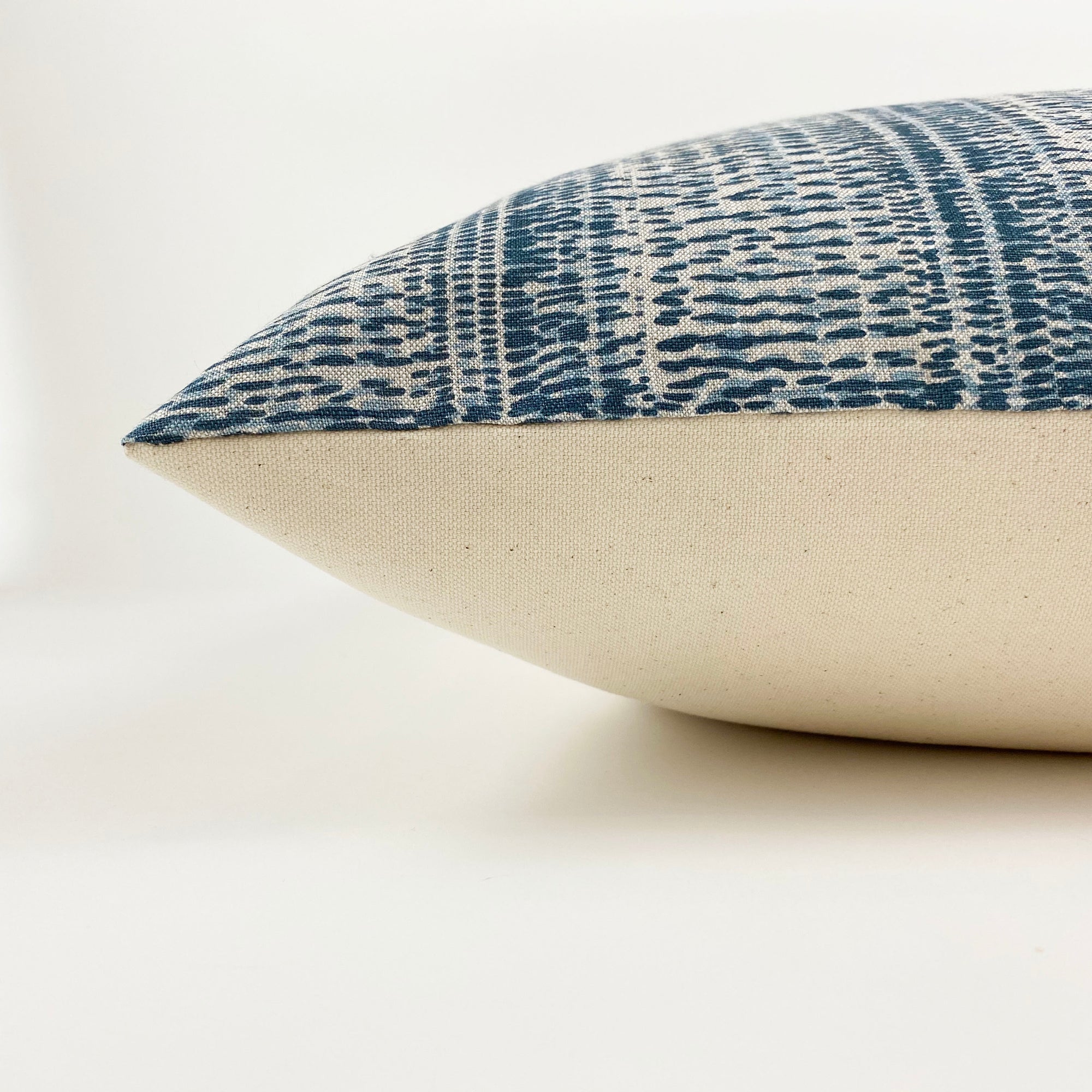 Kantha Designer Pillow Cover | Blue | PREORDER