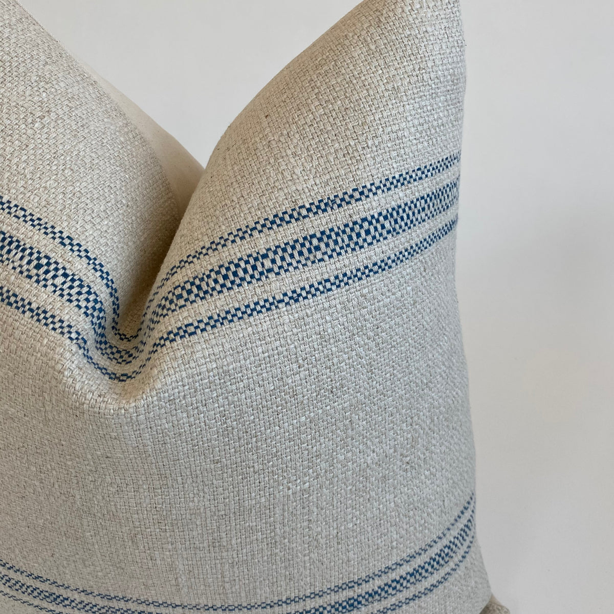 French Laundry Pillow Cover |  Blue