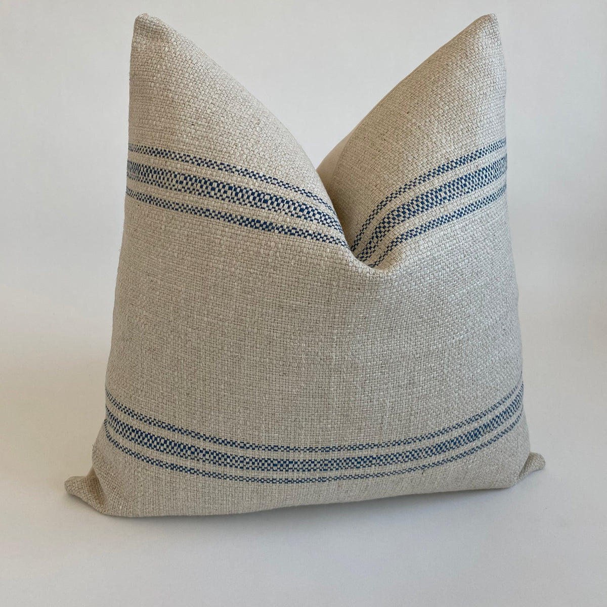 French Laundry Pillow Cover |  Blue
