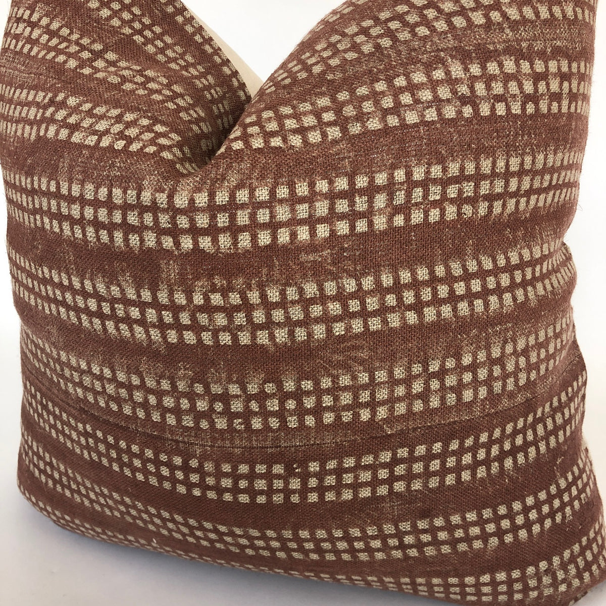 Nepsa Pillow Cover | Rust