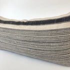 Vintage Hmong Stripe Pillow Cover