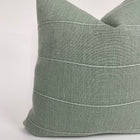Vintage Sage Green Designer Pillow Cover