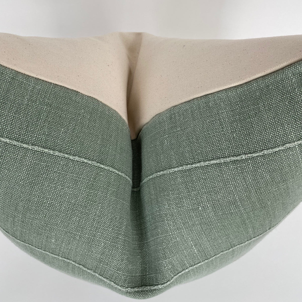 Vintage Sage Green Designer Pillow Cover