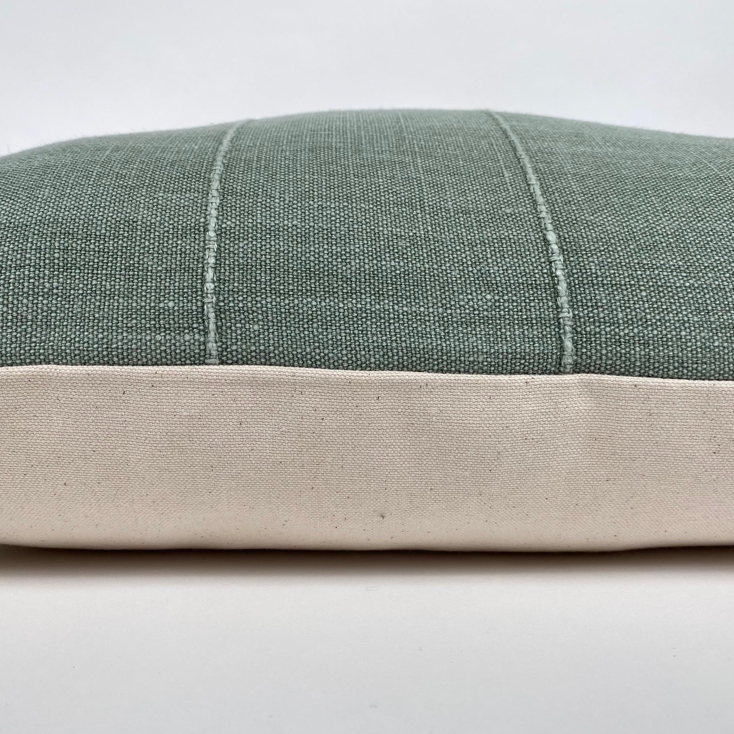 Vintage Sage Green Designer Pillow Cover