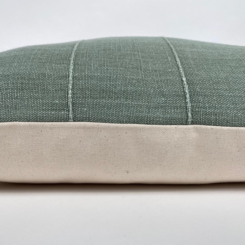Vintage Sage Green Designer Pillow Cover