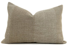 Verona Designer Pillow Cover | Sand