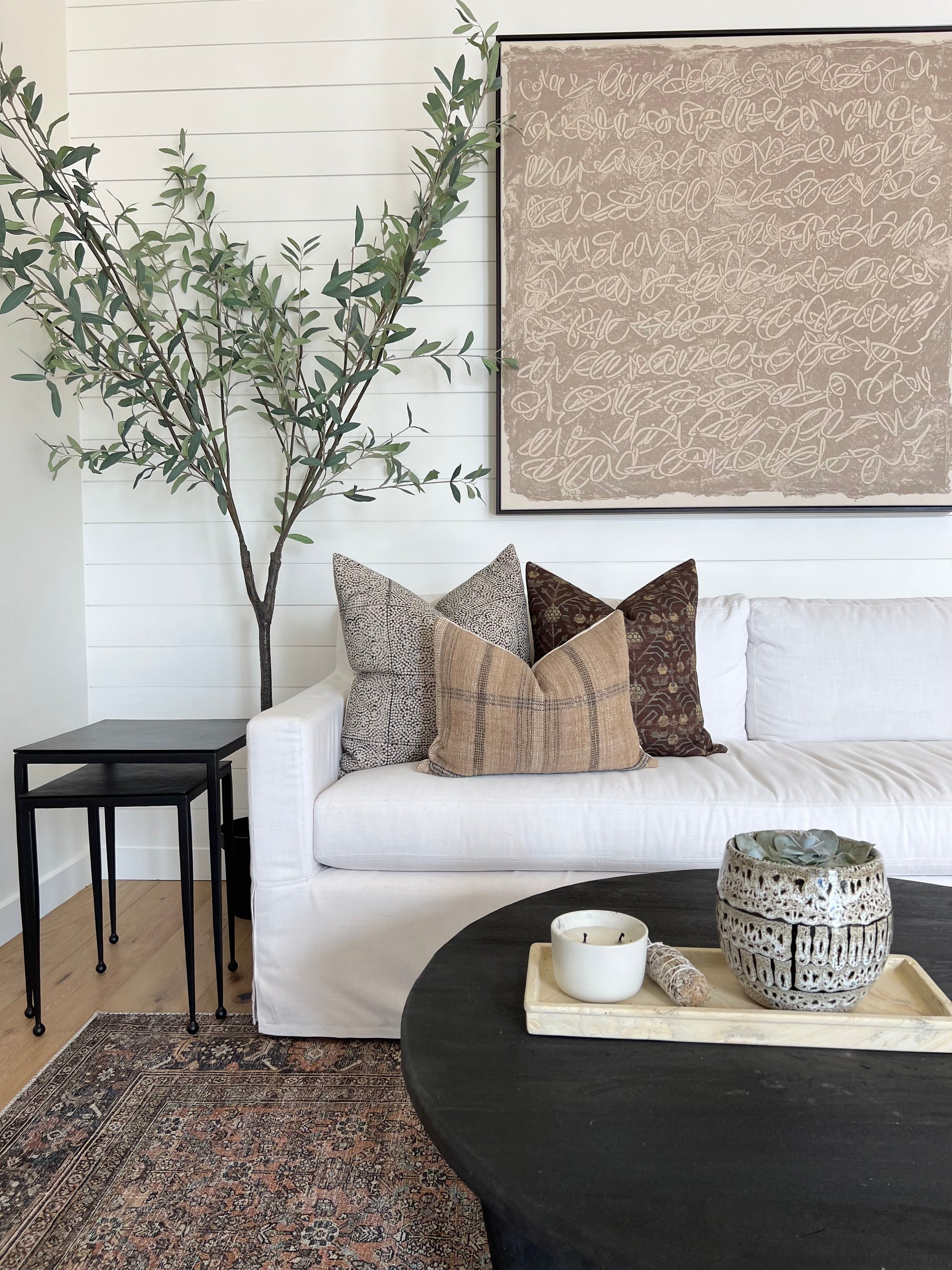 Trento Maroon Designer Pillow Cover