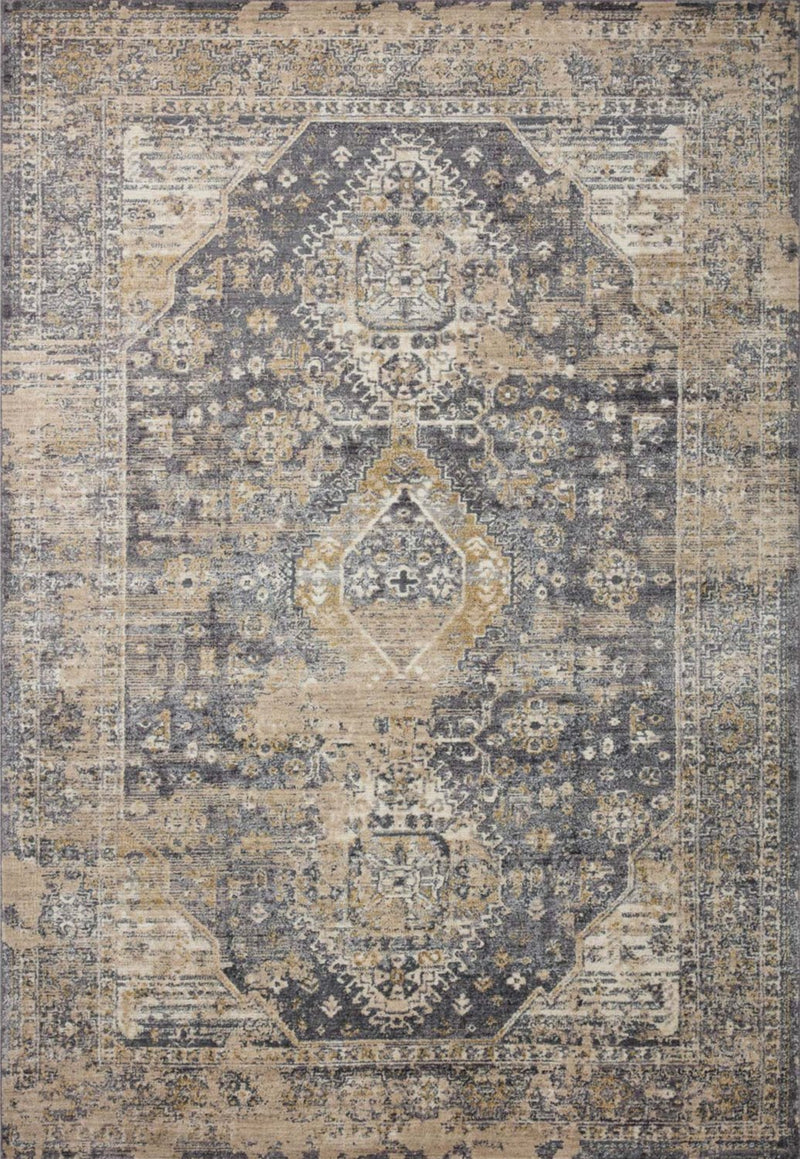 Indio Rug Charcoal Natural Rug