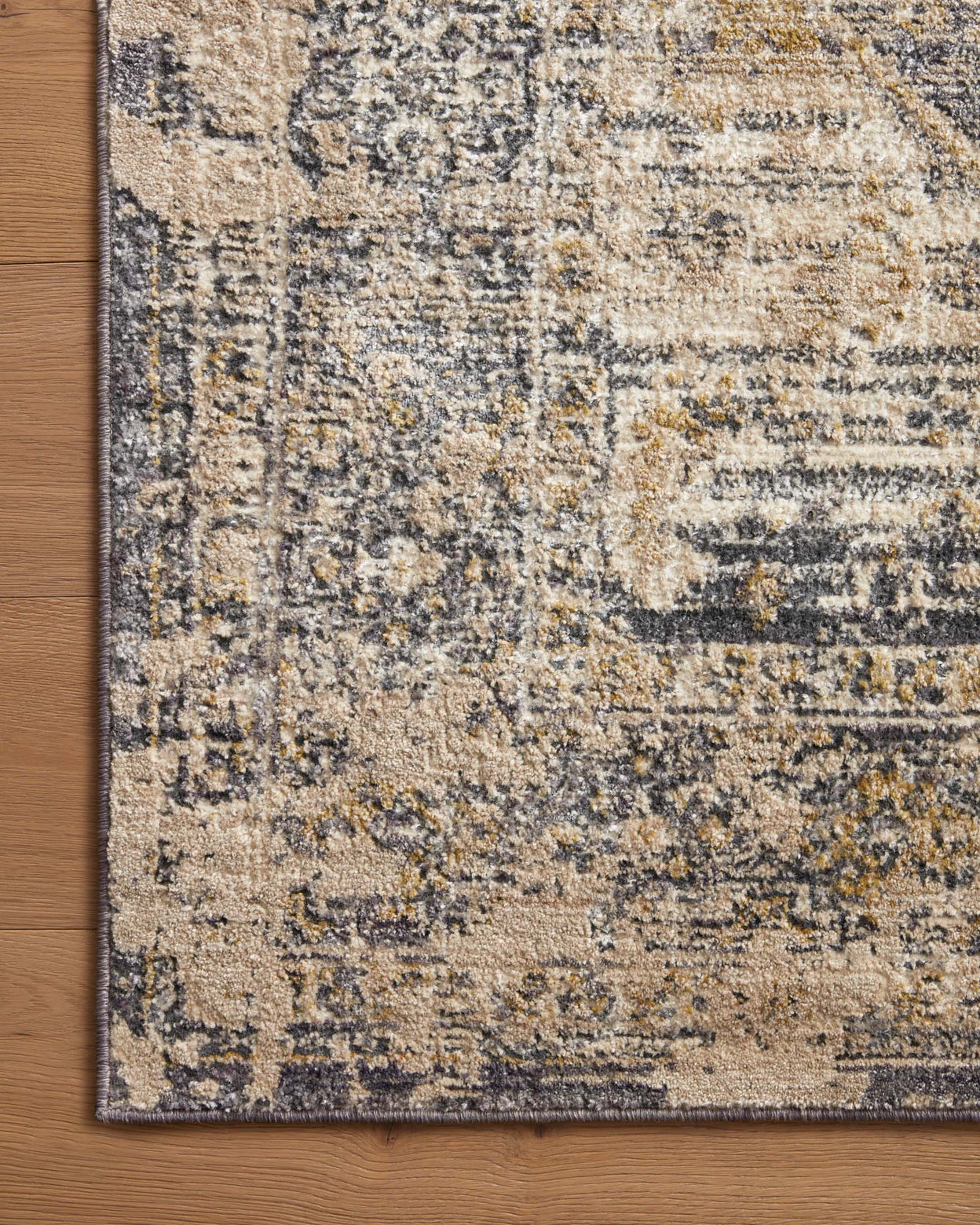 Indio Rug Charcoal Natural Rug