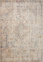 Indio Rug Ivory/Multi
